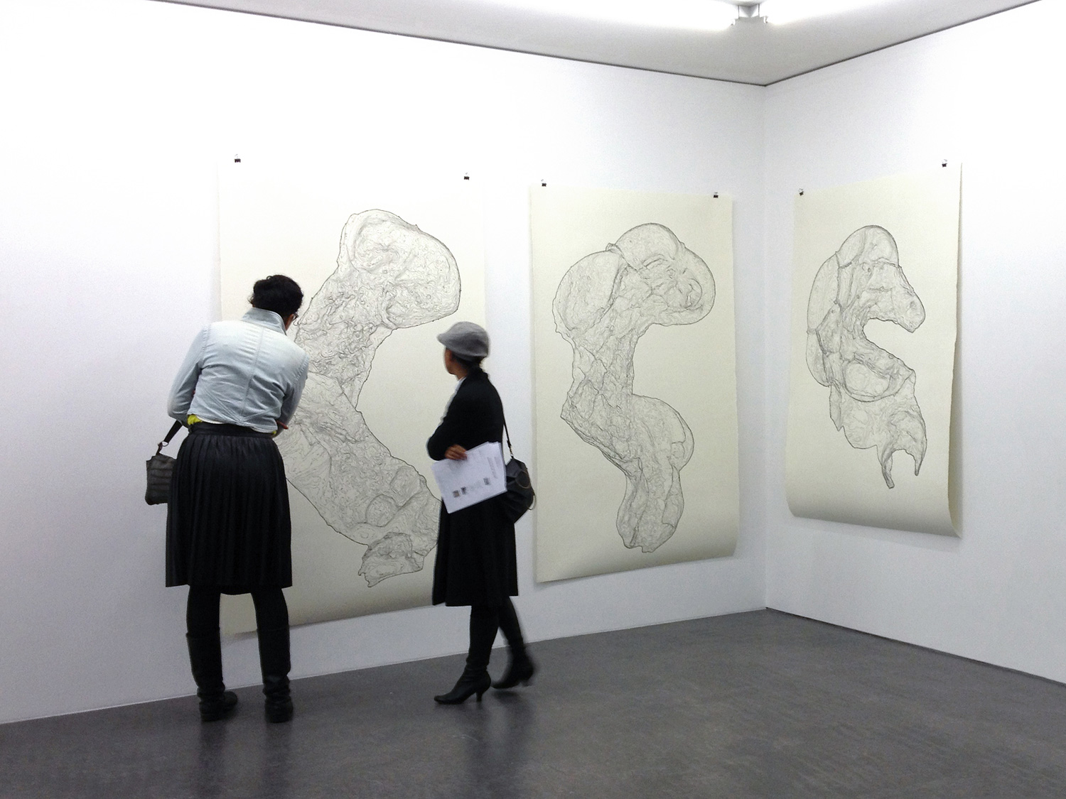 uncertain practice exhibition, barbarian gallery, Zurich, 2012