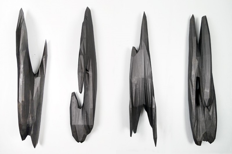 The ARSENAL series is a group of objects by Swiss Artist Elisabeth Eberle.