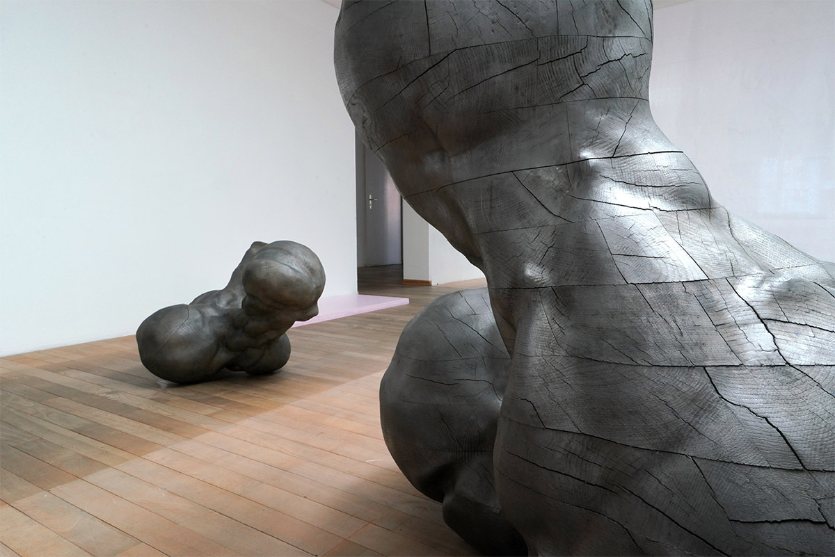 from FORBIDDEN FRUIT series, DÉTOURS social sculptures #001 2019, exhibition view